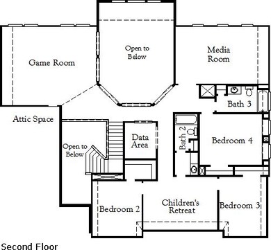 St. Charles II Second Floor