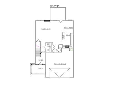 First Floor - Farmhouse