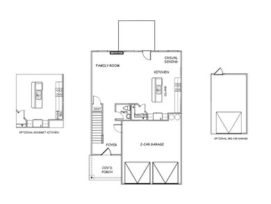1st Floor w/Optional Gourmet Kitchen