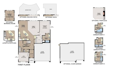 Elmwood IV First Floor