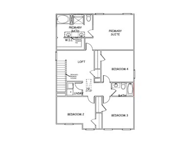 2nd Floor w/Optional Bath