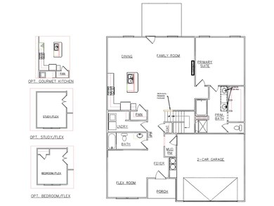 1st Floor w/ Optional Bath