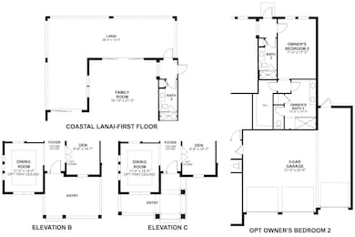 Lakestar First Floor Options