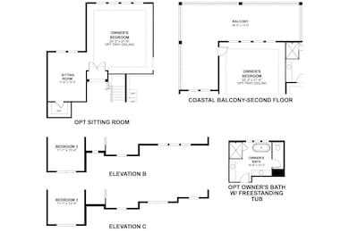 Lakestar Second Floor Options