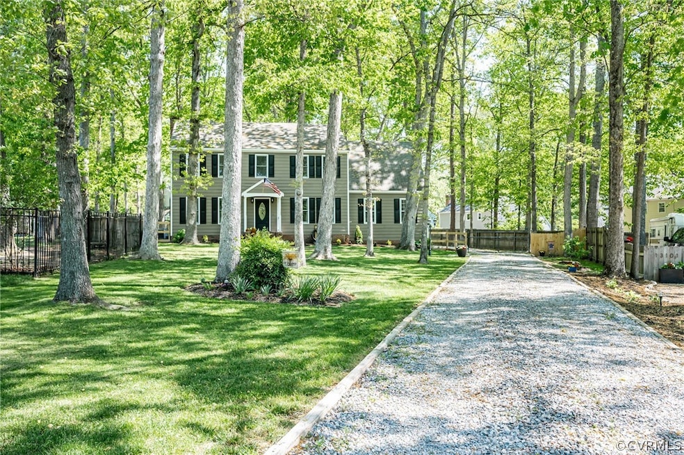 Exterior view, front of home.