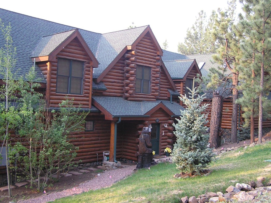 Cabin from Front Yard North