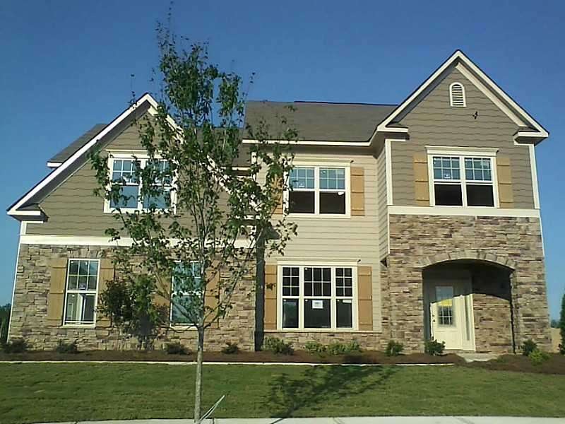 Exterior Front. Home has Side Entry Garage on a Co