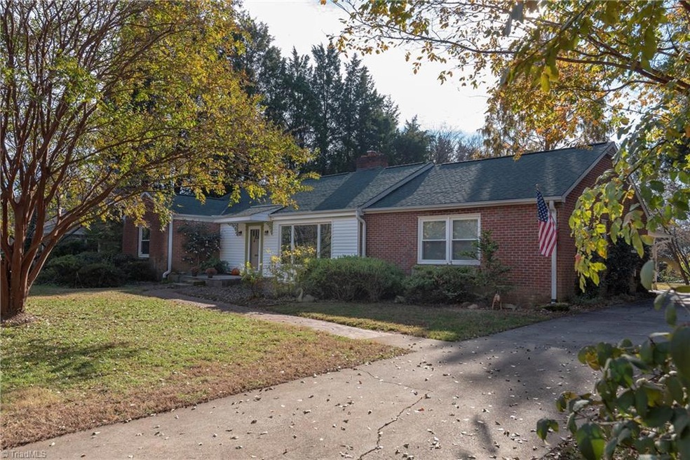 Level driveway and walkway to the front door. Champion windows with a limited Lifetime Warranty.