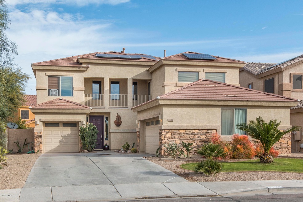 1) FRONT OF HOME