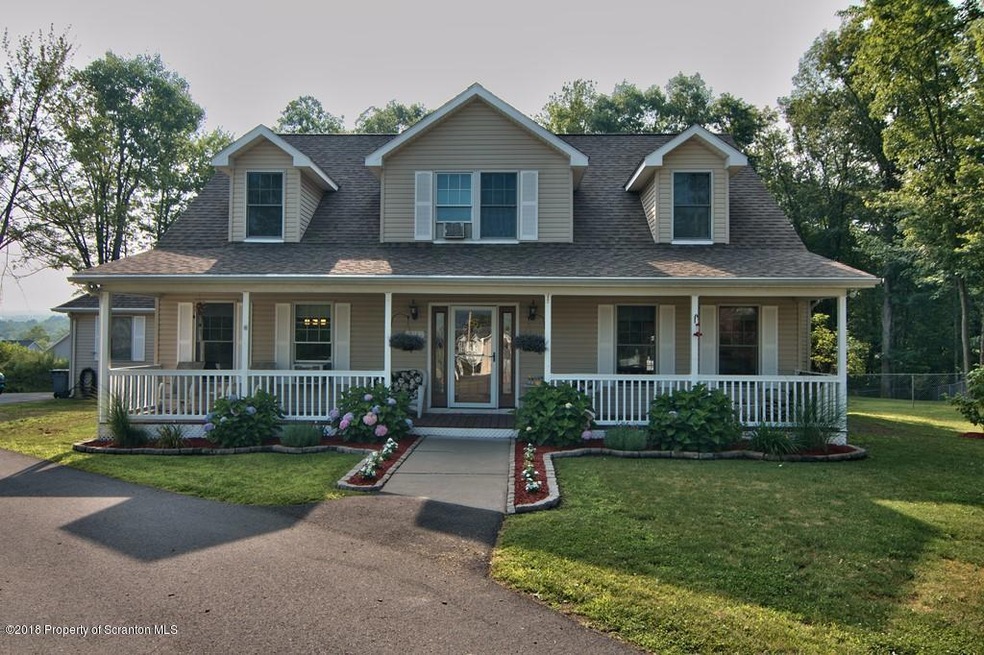 409 Edgar St, Olyphant, PA 18447 - photo 1