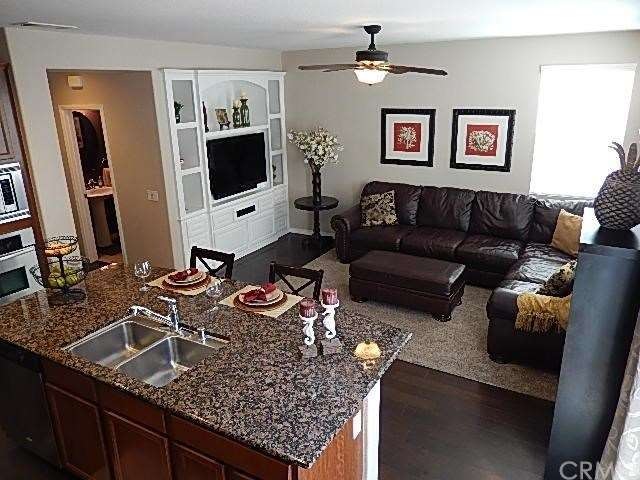 Model Like Home with Open Floorplan, Custom Built-