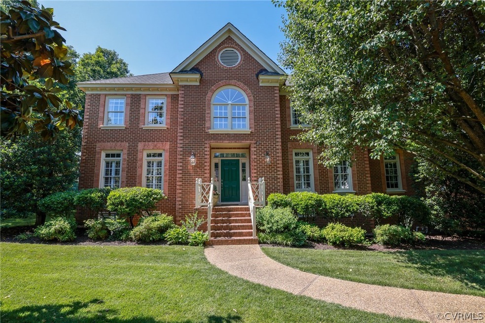 Custom built with 3 sides brick on 0.75 acres of p