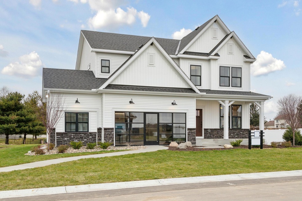 All photos of our Mercer Model home in Farmington as a representation of our Mercer Plan