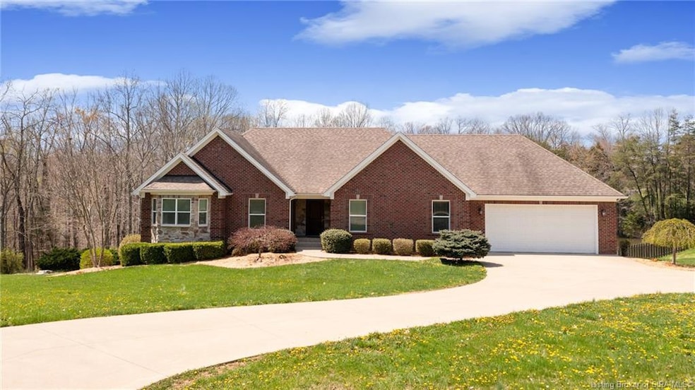 STUNNING CUSTOM BUILT BRICK RANCH!