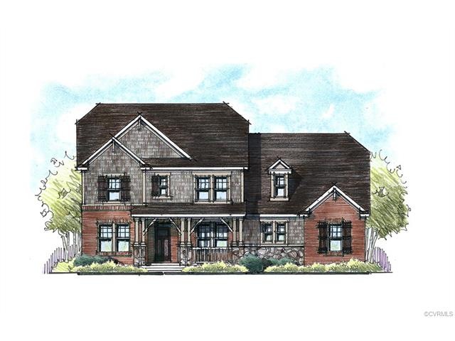 Example: Arlington english country elevation exter