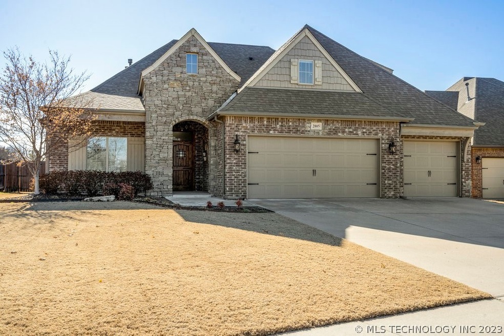 2805 W Gary St, Broken Arrow, OK 74012 - photo 1