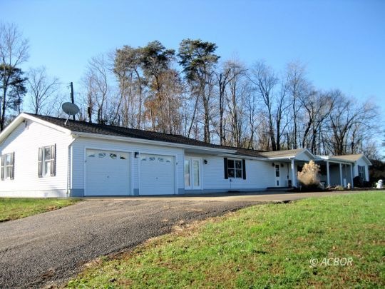Front View of House