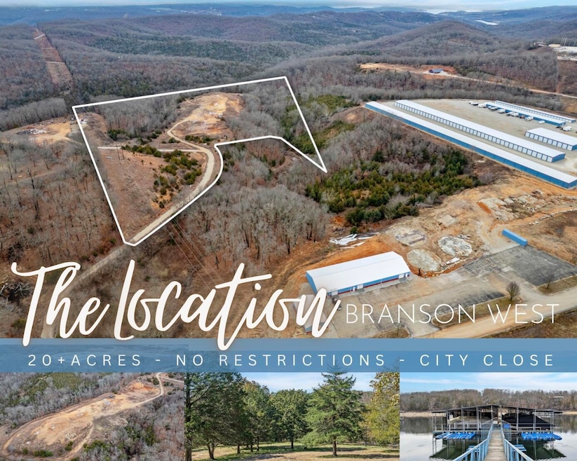 Table Rock Lake Acreage Development Land