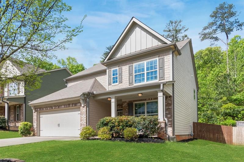 4495 Fourth Rail Lane! Beautiful Home in popular B
