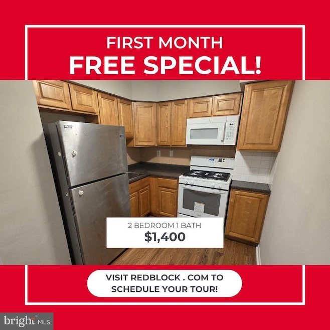 For Rent $1,400/month