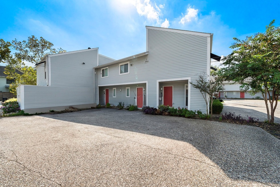 Front of the condo - right end unit