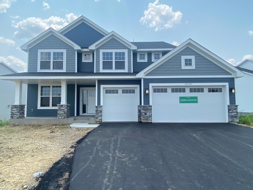 Stunning exterior! Exterior of actual home for for sale.