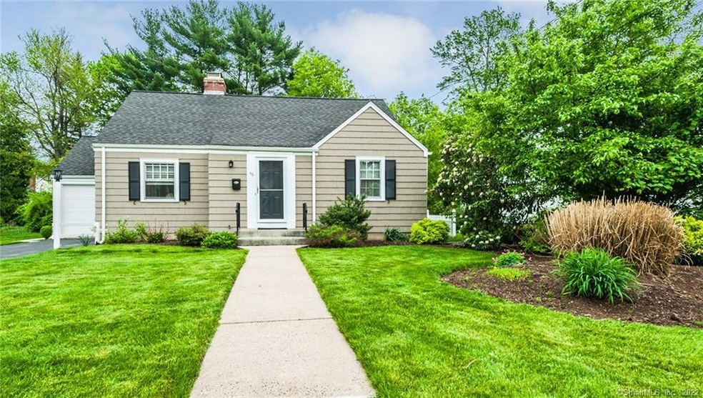 Charming West Hartford Cape Awaits...