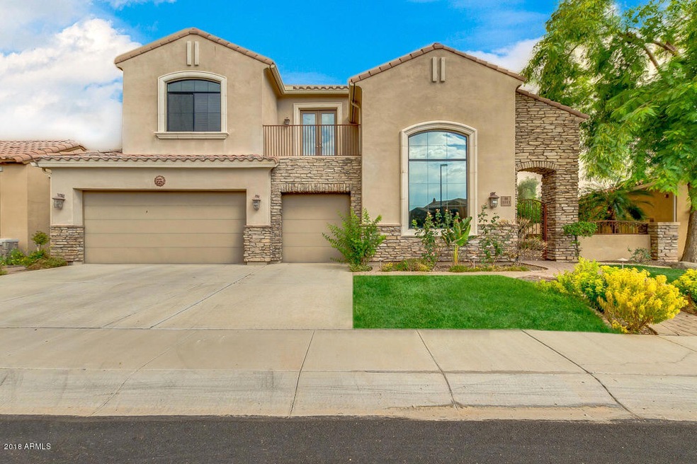 Front of Home