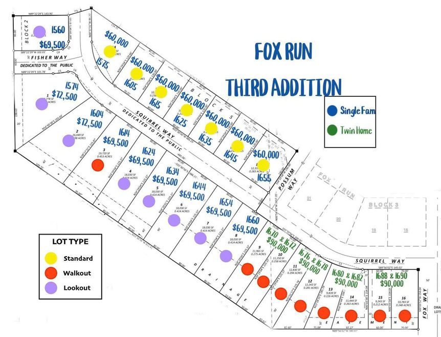 Fox Run - Plat Map with prices.jpg