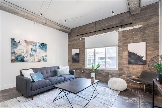 You don't want to miss this industrial style loft 