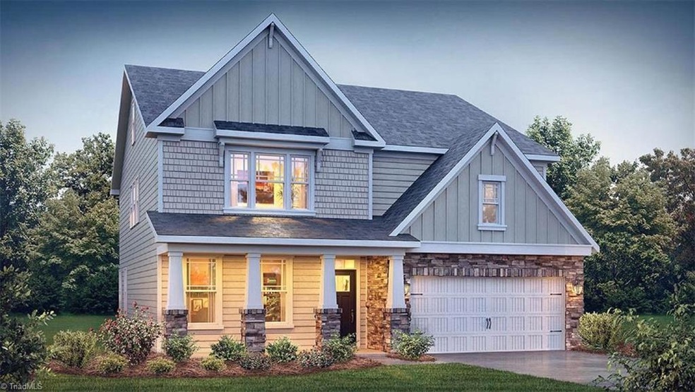 Picture a representation of home. Not actual home.