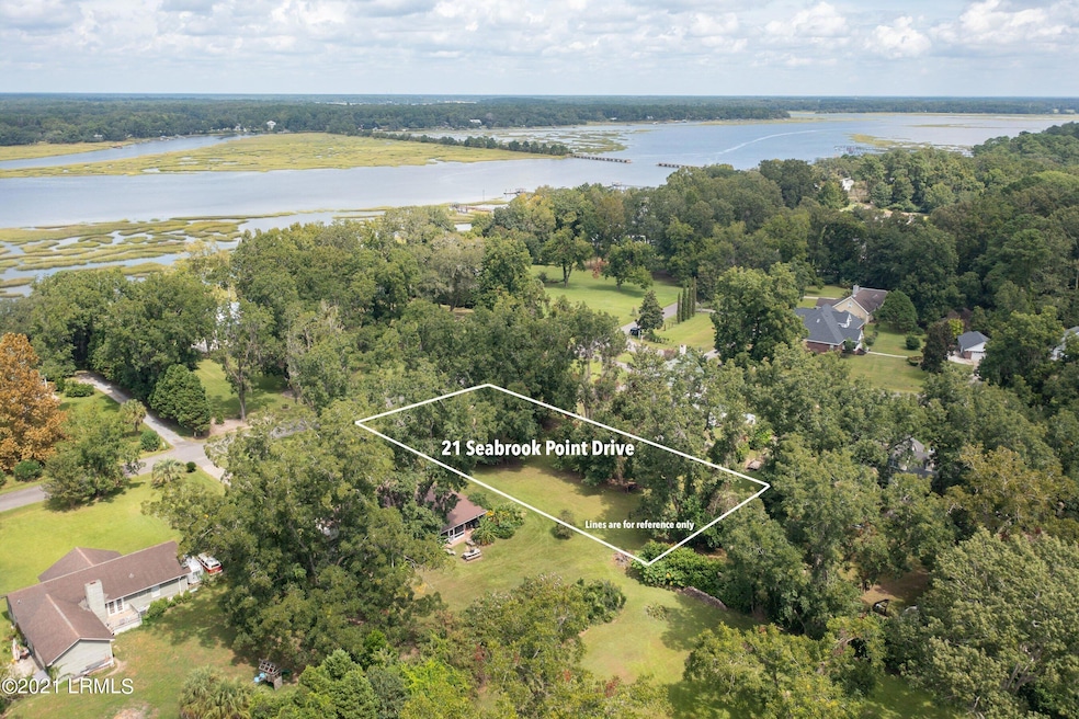 21 Seabrook Point Dr, Seabrook, SC 29940 - photo 1