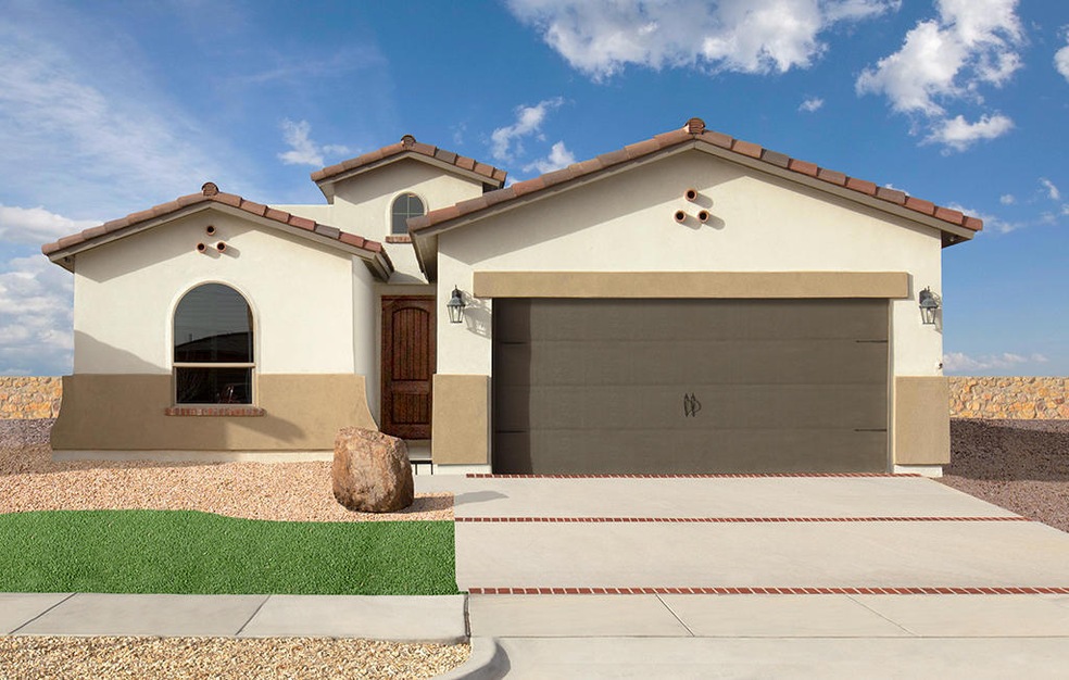 956 Haggerston St, Horizon City, TX 79928 - photo 1