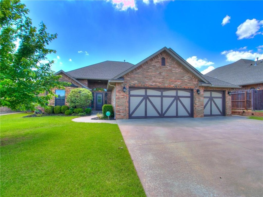 1313 Brayden Dr, Moore, OK 73160 - photo 1