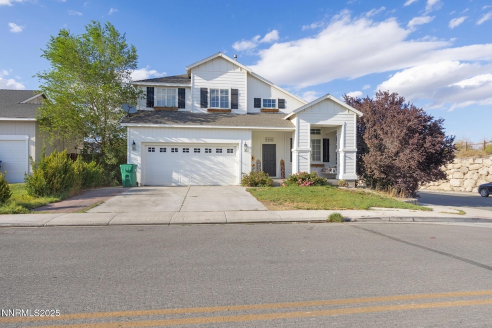 1494 Mountain Rose Dr, Fernley, NV 89408 - photo 1