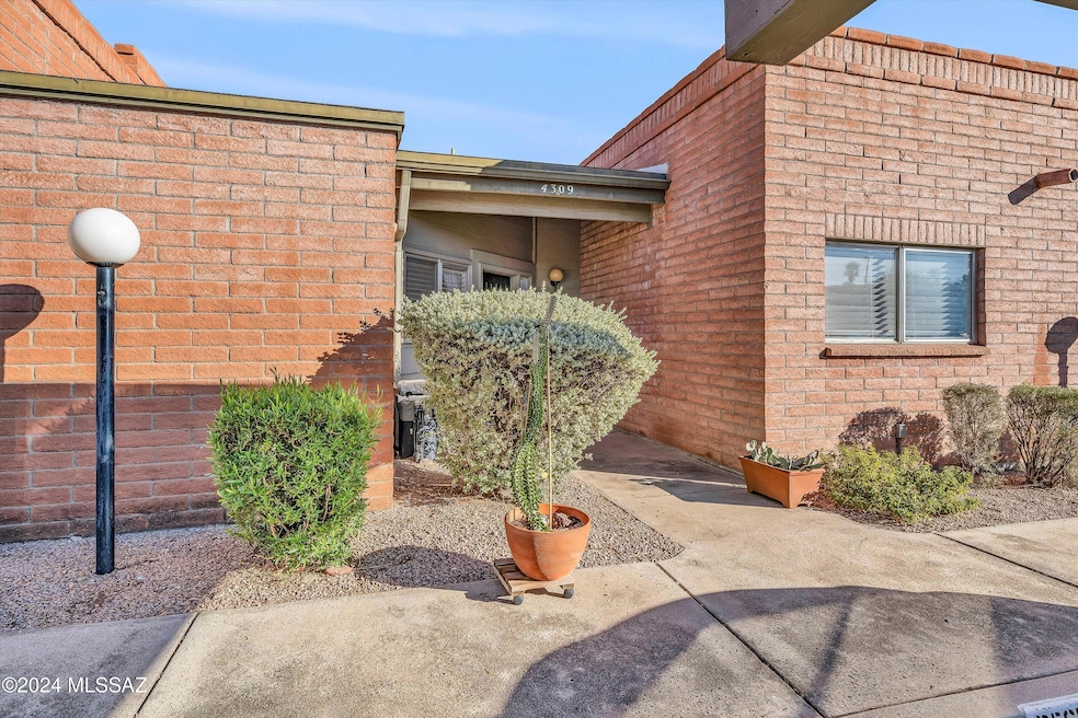 -Front of Home