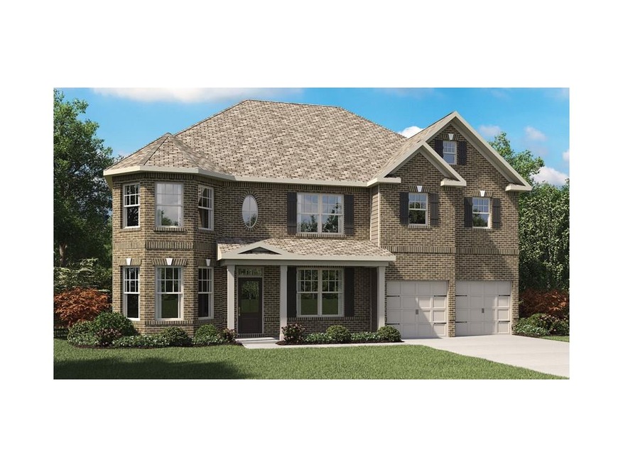 OUR BEAUTIFUL ROCHESTER E ELEVATION W/DOUBLE BAY W