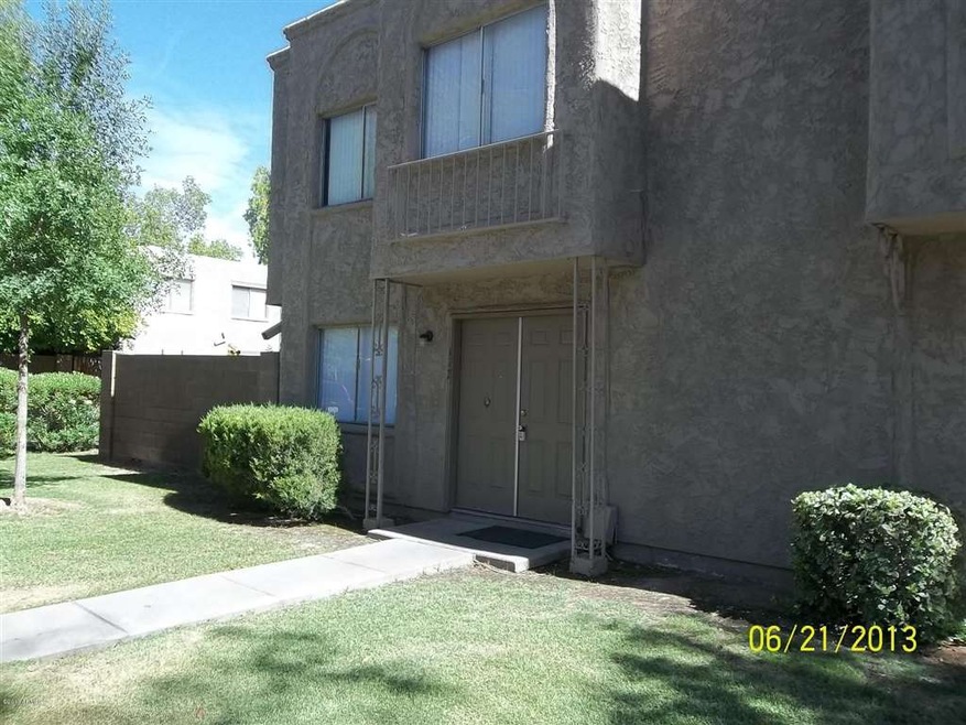 Front of property