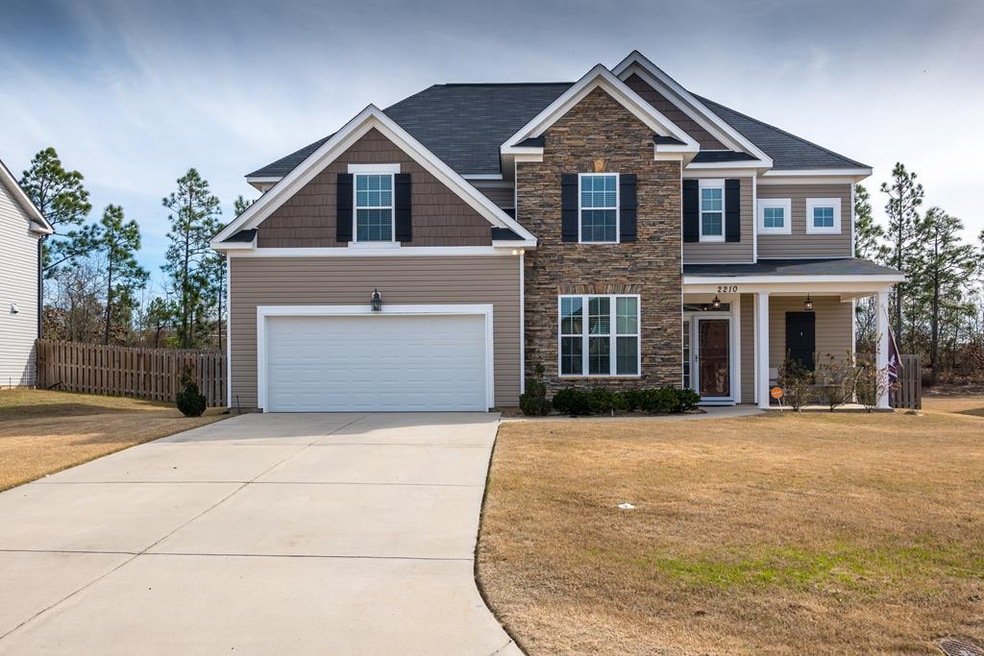 2210 Matthew Ct, Hephzibah, GA 30815 - photo 1