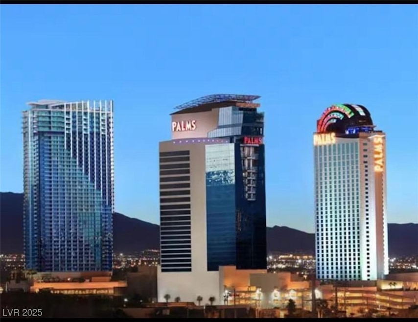 Property's view of city with a mountain view
