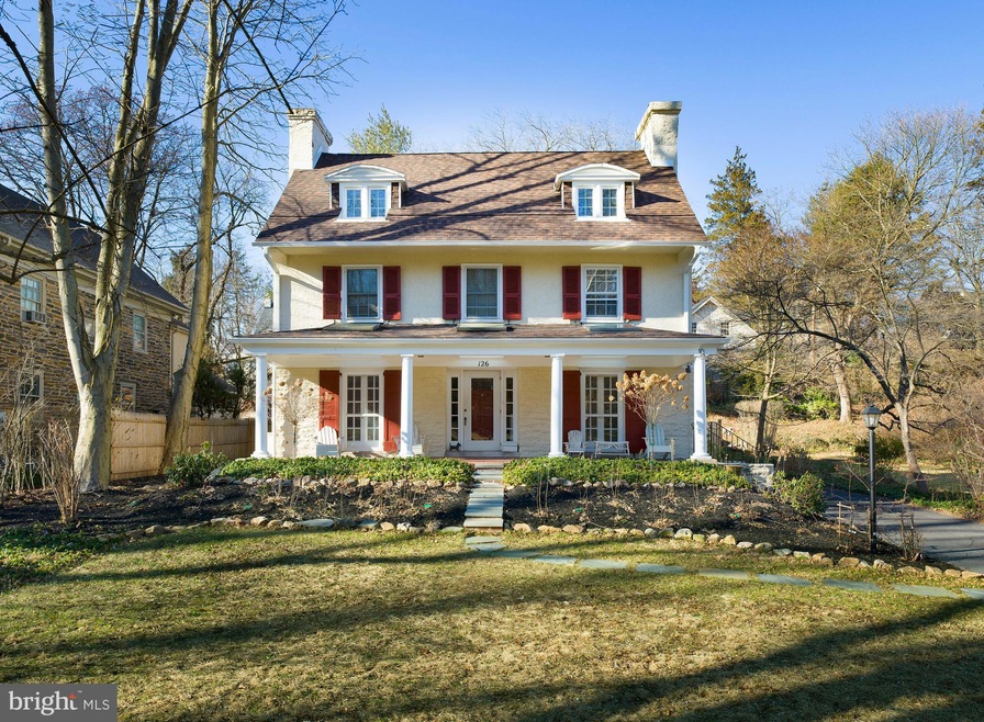 126 Llanfair Rd, Ardmore, PA 19003 - photo 1