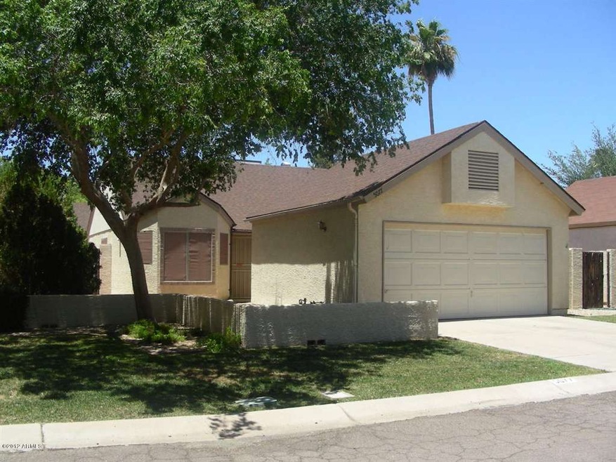 Front of property