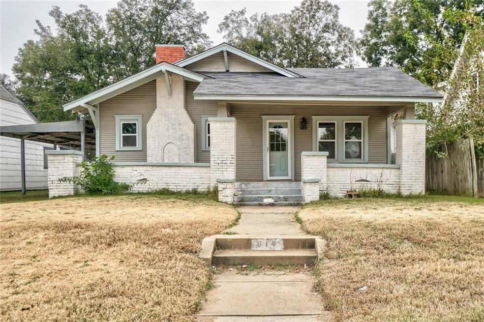 Brand new roof on this darling house.  There is still some outside touches to be done, but it is a beautiful home.