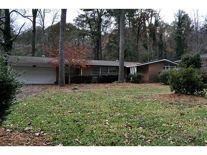 Exterior Front. Beautiful 4 sided ranch