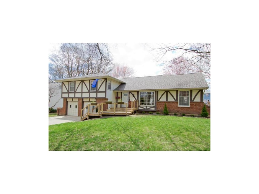 Front View Featuring All New Porch / Deck