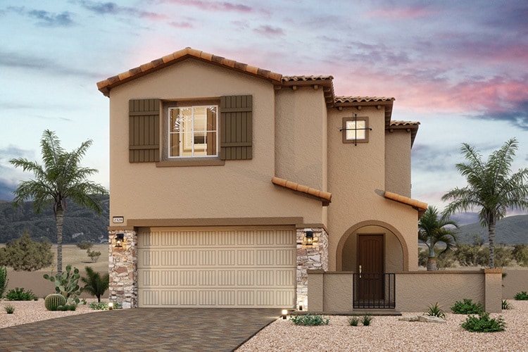 Plan 2328 Tuscan