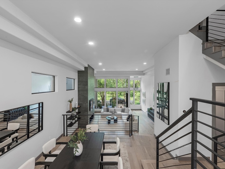 Welcome to this beautiful home - sleek modern desi