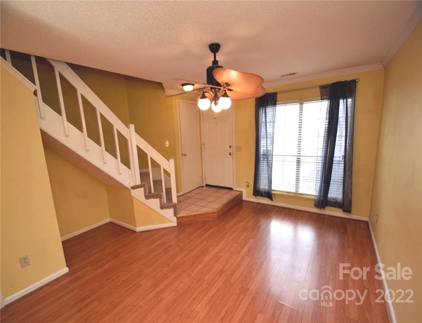 Entrance & Living Room