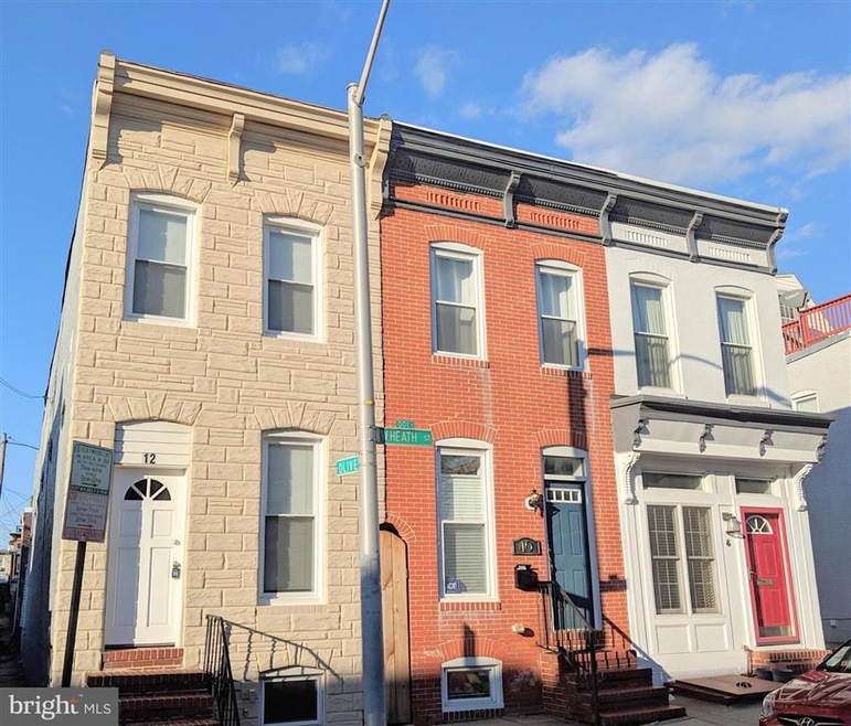12 W Heath St, Baltimore, MD 21230 - photo 1
