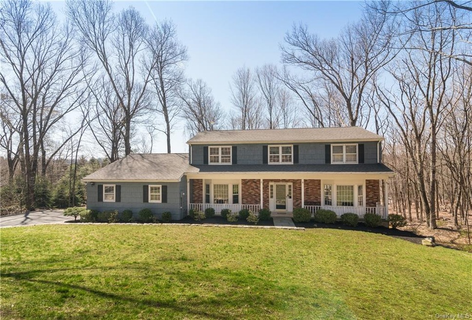 Welcome to 15 Tanglewild Rd, Chappaqua. Classic ce